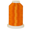 Brother Pumpkin 100% Polyester Color Fast, High Shine Embroidery Thread ETP126