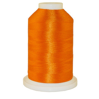 Brother Pumpkin 100% Polyester Color Fast, High Shine Embroidery Thread ETP126