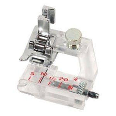 Brother, Babylock Adjustable Zipper & Piping Foot