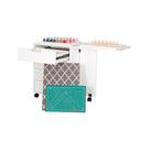 Laverne & Shirley Ash White Sewing Cabinet