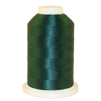 Brother Peacock Blue 100% Polyester Color Fast, High Shine Embroidery Thread ETP415