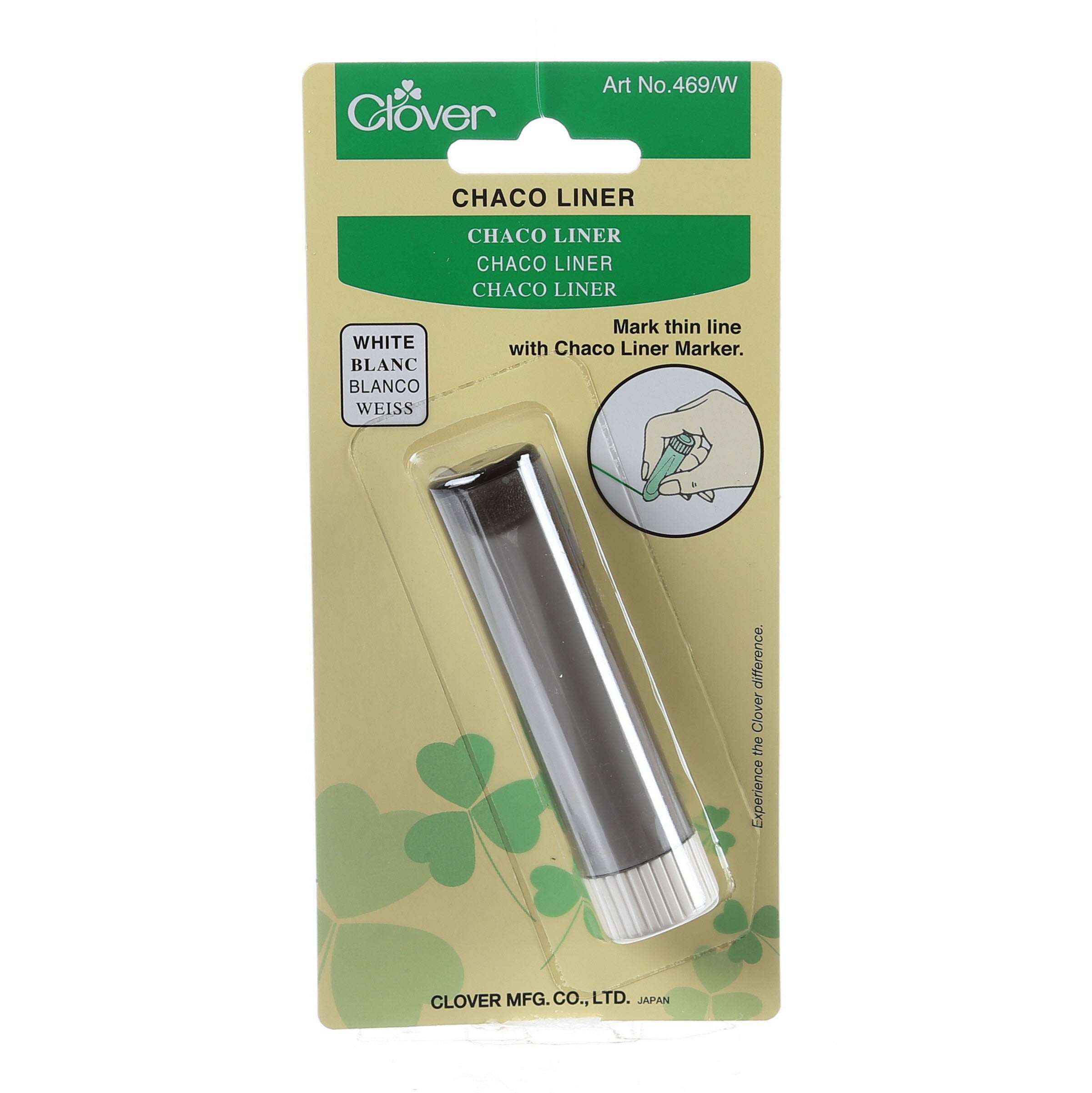 Chaco Liner Chalk Wheel – White Fabric Marker