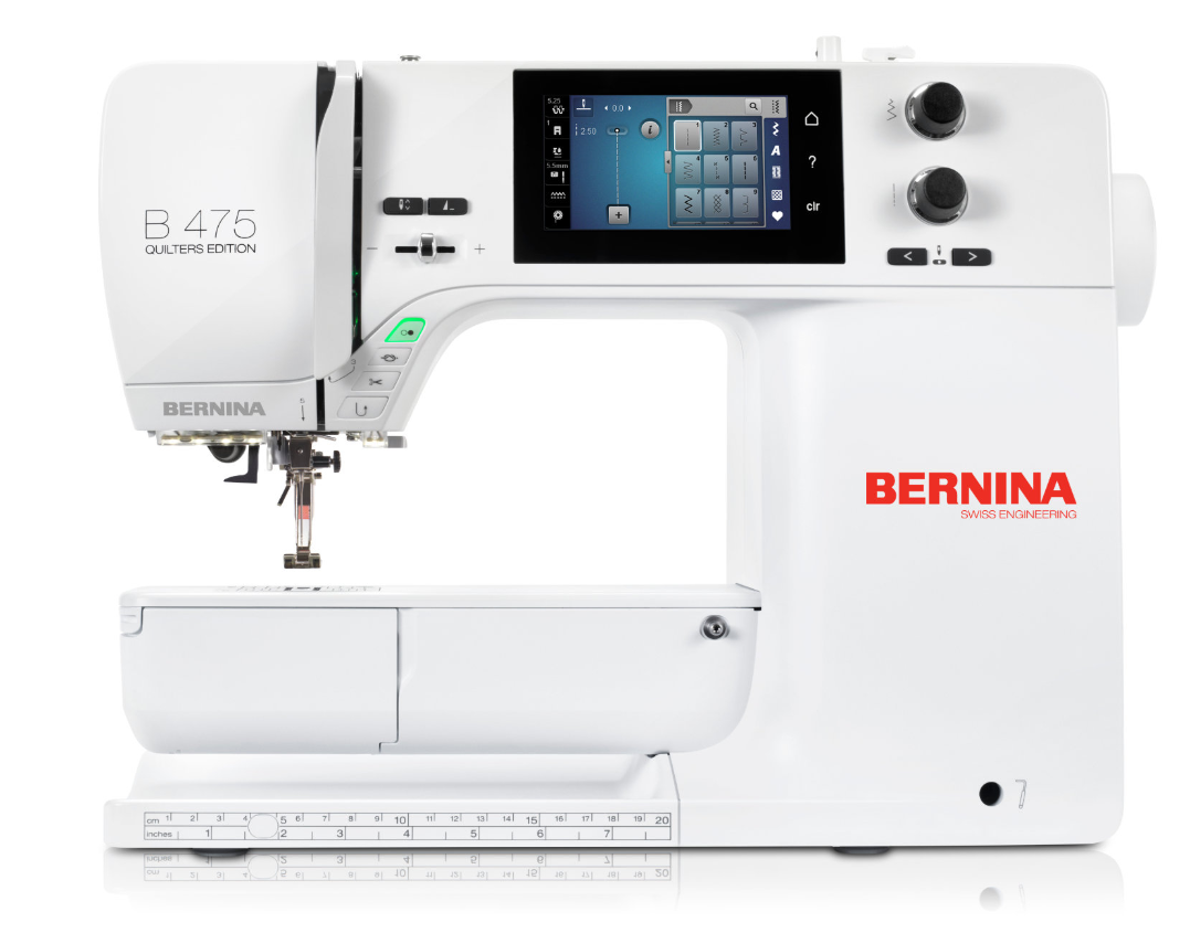 Bernina 475 QE Sewing and Quilting Machine
