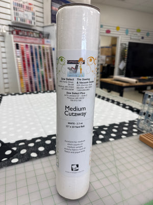 CUTAWAY MEDIUM WHITE 15" X 10 YARD ROLL