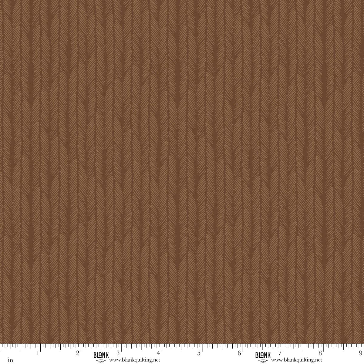 Blank Quilting Maple & Marigolds Feather Stripe Cocoa 4850-39 fabric