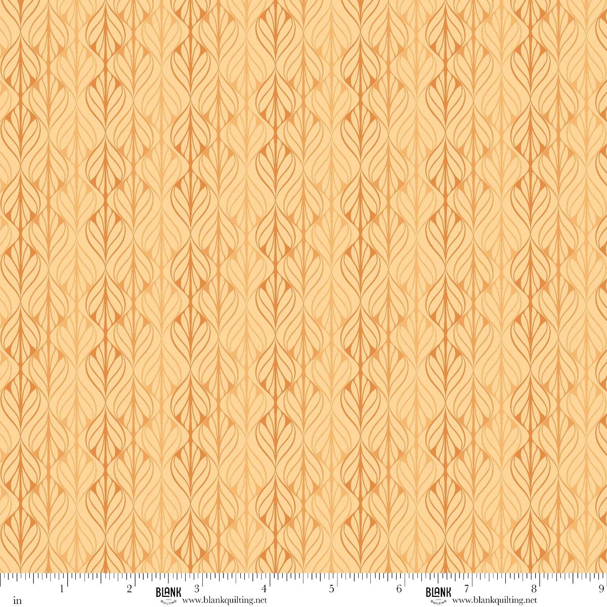 Blank Quilting Maple & Marigolds Ogee Maize 4852-44 fabric