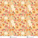 Blank Quilting Maple & Marigolds Flowers Maize 4853-44 fabric