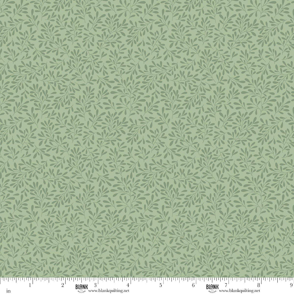 Blank Quilting Maple & Marigolds Leaf Lt. Green 4854-60 fabric