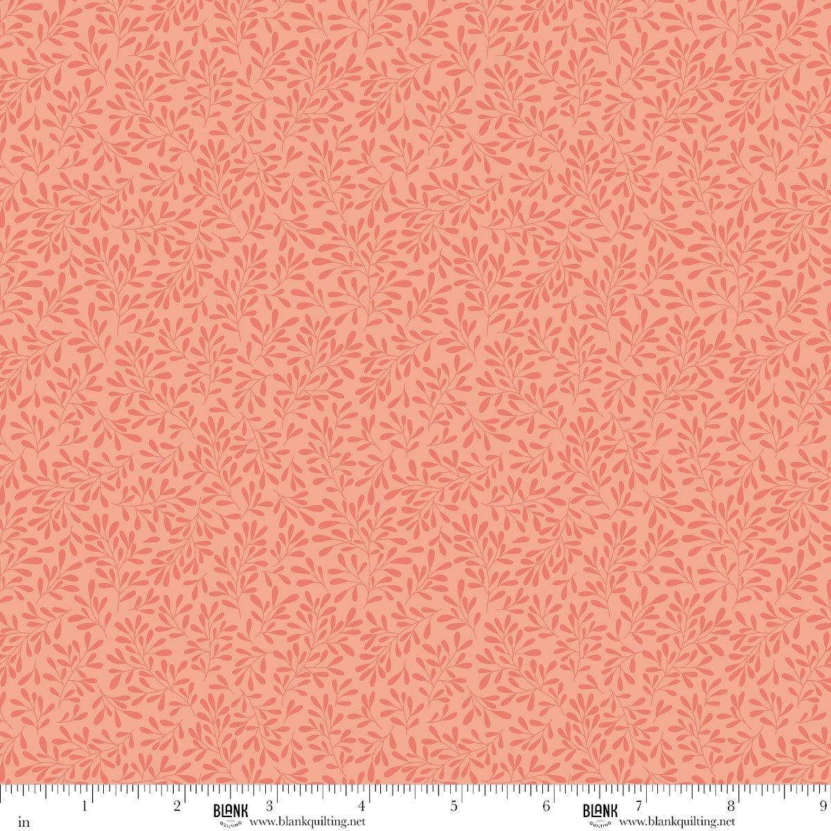 Blank Quilting Maple & Marigolds Leaf Lt. Red 4854-80 fabric