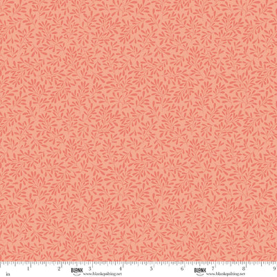 Blank Quilting Maple & Marigolds Leaf Lt. Red 4854-80 fabric