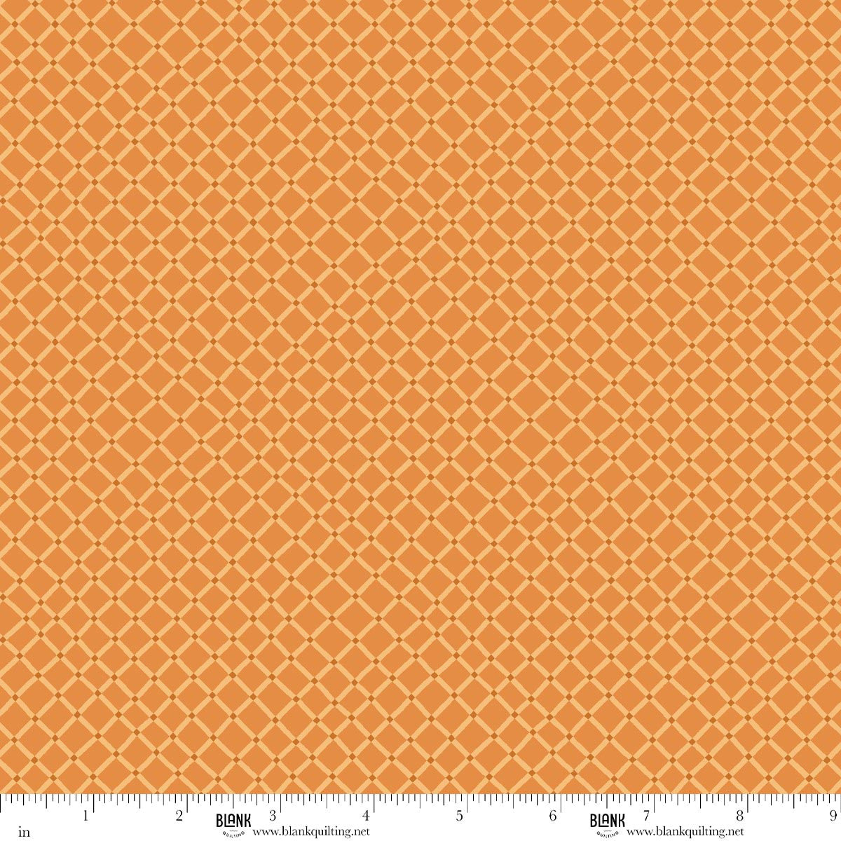 Blank Quilting Maple & Marigolds Lattice Geo Maize 4855-44 fabric
