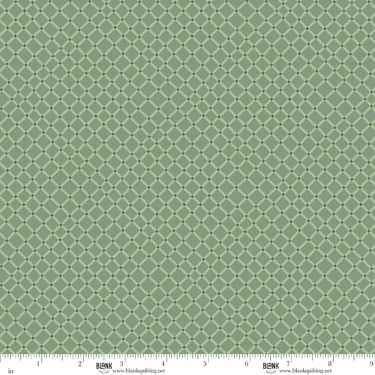 Blank Quilting Maple & Marigolds Lattice Geo Lt. Green 4855-60 fabric