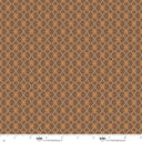 Blank Quilting Maple & Marigolds Circles with Flower Geo Cocoa 4857-39 fabric