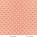 Blank Quilting Maple & Marigolds Circles with Flower Geo Lt. Red 4857-80 fabric
