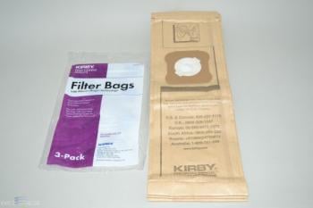 Kirby Generation 4 Upright Vacuum Bags, 3 Pack (#197294S)