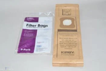 Kirby Generation 4 Upright Vacuum Bags, 9 Pack (#197394A)