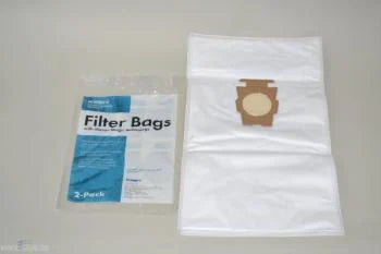 Kirby Universal F-Style Allergen Vacuum Bags, 2 Pack (#205811A)