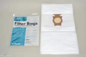 Kirby Universal F-Style Allergen Vacuum Bags, 6 Pack (#204811G)