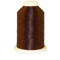 Brother Dark Brown 100% Polyester Color Fast, High Shine Embroidery Thread ETP058