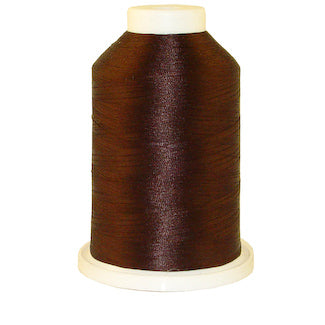 Brother Dark Brown 100% Polyester Color Fast, High Shine Embroidery Thread ETP058