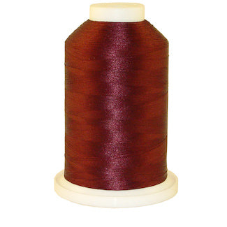 Brother Maroon 100% Polyester Color Fast, High Shine Embroidery Thread ETP0025