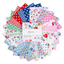 Riley Blake Cath Kidston Signature Collection 5 Inch Stacker, 42 Pcs.