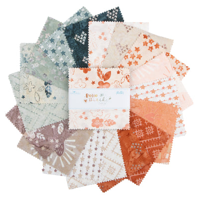 Riley Blake Boho Batiks 5 Inch Stacker 42 Pcs 5-BT23777-42