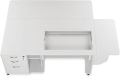 Arrow Kangaroo Sydney Lite Sewing Cabinet Hydraulic and Dual Rail Electric