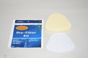 Shark Navigator Lift-Away Foam & Pre-Motor Filters, 2 Pack (#F650)