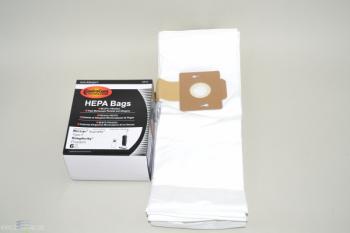 Riccar / Simplicity Type F Allergen Vacuum Bags, 6 Pack (#A812)