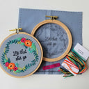Jessica Long Embroidery Jessica Long Rose Wreath Beginner Embroidery Kit – view 5