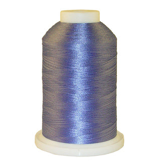 Brother Cornflower Blue 100% Polyester Color Fast, High Shine Embroidery Thread ETP070