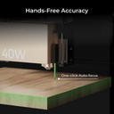 xTool S1 40W enclosed diode laser cutter