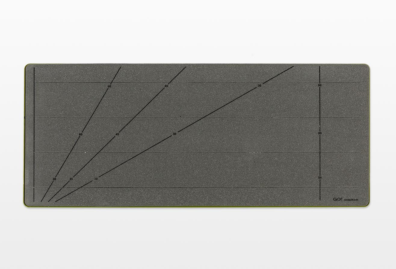 AccuQuilt GO! Strip Cutter-2 1/2" (2" Finished) 3 Strips