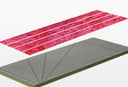 AccuQuilt GO! Strip Cutter-2" (1 1/2" Finished) 4 Strips – view 2