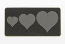 AccuQuilt GO! Heart-2", 3", 4" – view 3