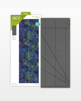 AccuQuilt GO! Strip Cutter-3 1/2" (3" Finished) 2 Strips