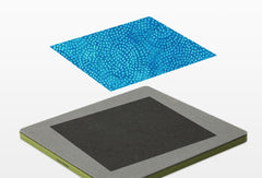 AccuQuilt GO! Square-2 1/2” (2” Finished)-Multiples