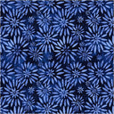Windham BeColourful Twinkling Daisies Indigo 55108DW-1DES fabric