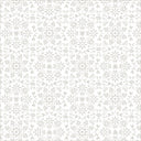 Chateau Meow Azulejo White on White quilting cotton by Whistler Studios for Windham Fabrics, 55345-5