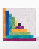 AccuQuilt GO! Log Cabin-12” Finished by Leslie Main