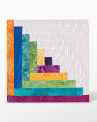 AccuQuilt GO! Log Cabin-12” Finished by Leslie Main
