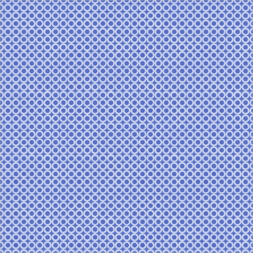 Chateau Meow Bauble Sky quilting cotton by Whistler Studios for Windham Fabrics, 55350-2