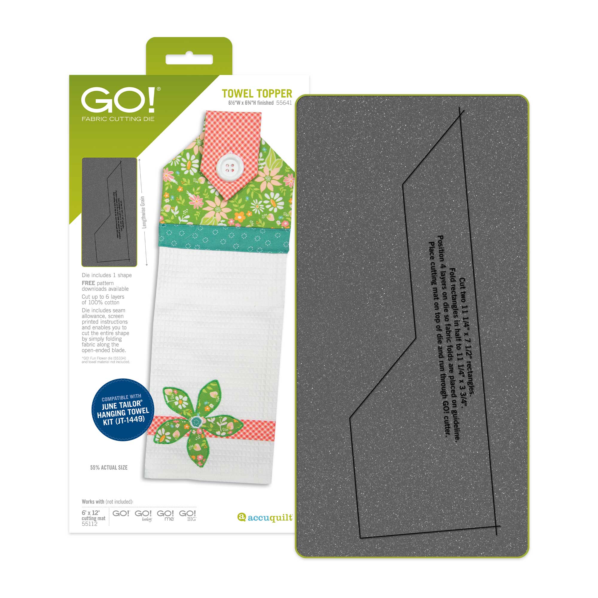 AccuQuilt GO! Towel Topper