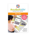 AccuQuiltable Design Software-Basic Tools-Boxed Version