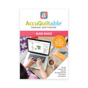 AccuQuiltable Design Software-Block Maker-Boxed Version