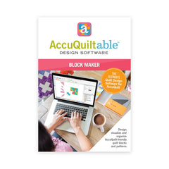 AccuQuiltable Design Software-Block Maker-Boxed Version