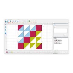 AccuQuiltable Design Software-Block Maker-Boxed Version