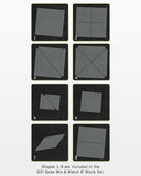 AccuQuilt GO! Qube Mix & Match 8” Block