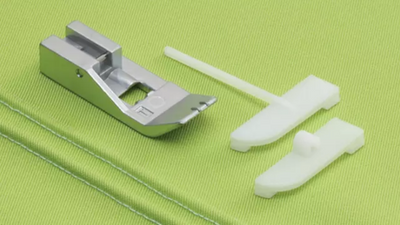 BL Pintucking Foot w/2 Guides BLE8 BLE8W BLE8W2